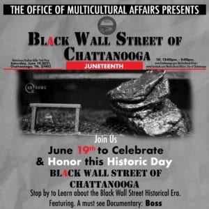 Black Wall Street Juneteenth Celebration