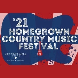 Homegrown Country Music Festival Logo