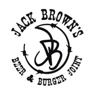 Jack Brown's Beer and Burger Joint Logo
