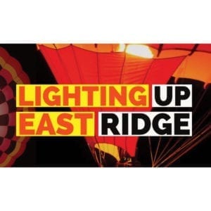 Lighting Up East Ridge Graphic