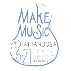 Make Music Chattanooga Graphic