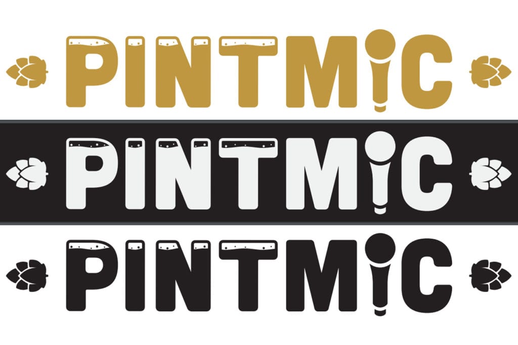 Pint Mic Logo graphic