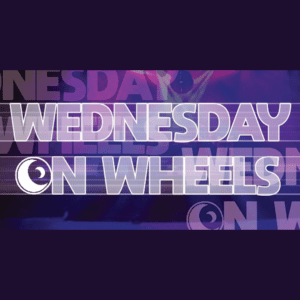 Wednesday On Wheels at the Moxy Logo