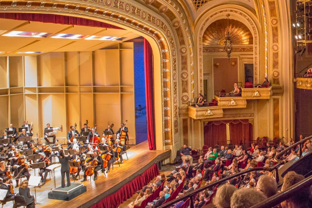 Chattanooga Symphony and Opera at the Tivoli Theatre