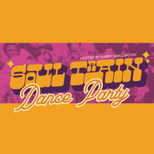 Soul Train Dance Party Graphic
