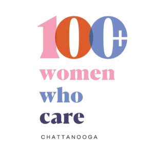 100+ Women Who Care Chattanooga Logo