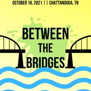 Between the Bridges Art Festival Graphic