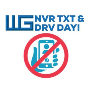 NVR TXT & DRV DAY logo