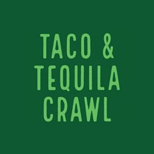 Taco & Tequila Crawl Logo