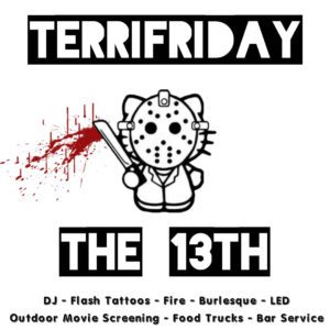 TerriFriday the 13th Graphic
