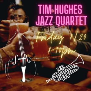 Tim Hughes Jazz Quartet Graphic