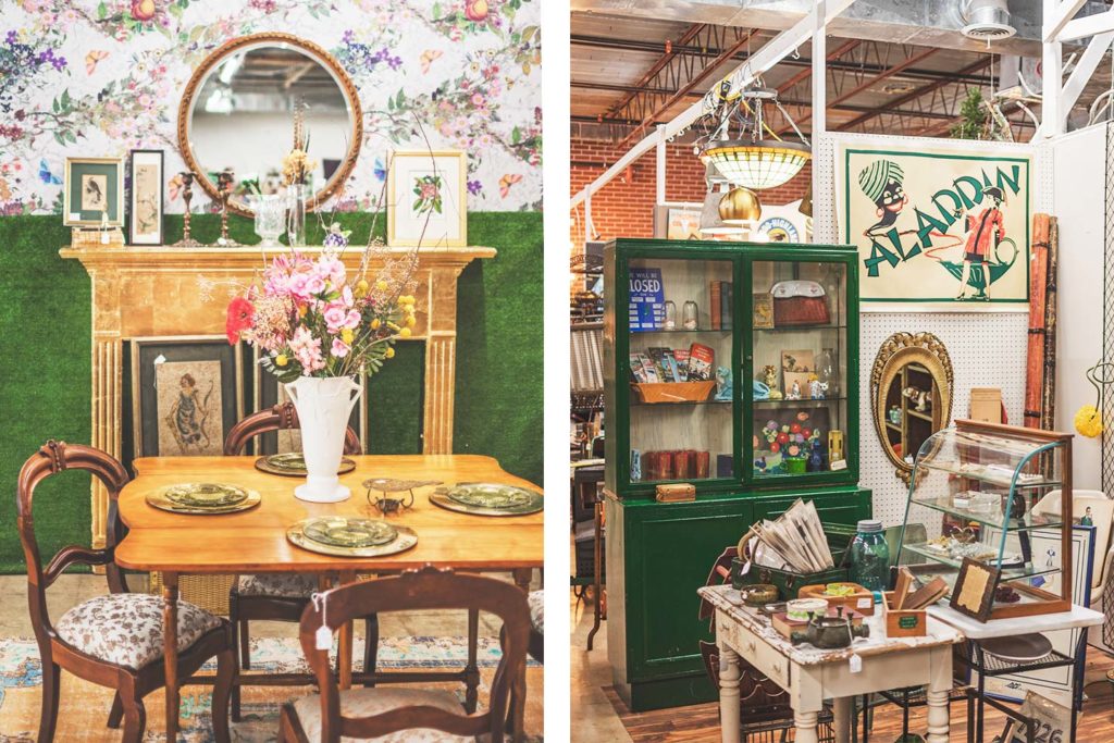 Dirty Jane's Antique store on Dayton Boulevard in Chattanooga, TN; Photos by Emily Pérez Long