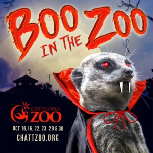 Boo in the Zoo Graphic