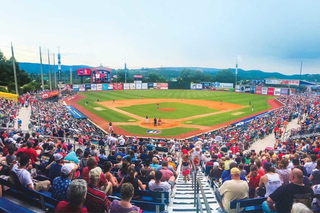 Chattanooga Lookouts Home Game