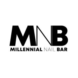 Millenial Nail Bar logo
