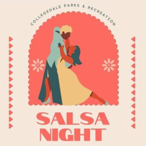 Salsa Night graphic