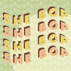 She Bop logo