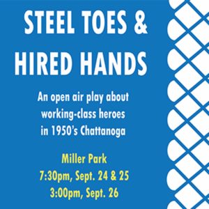 Steel Toes & Hired Hands graphic