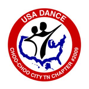 USA Dance Choo Choo Chapter Logo