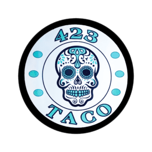 423 Taco Logo