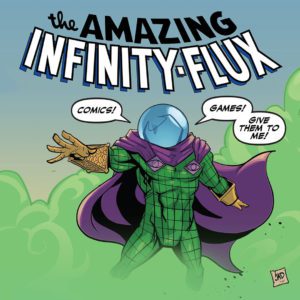 Infinity-Flux Comics Logo