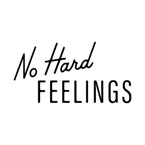 No Hard Feelings Bar Logo