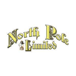 North Pole Limited Train Logo