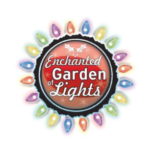Rock City Gardens' Enchanted Garden of Lights Logo