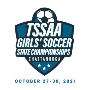 TSSAA Girls Soccer State Championship Logo