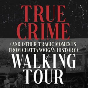True Crime Walking Tour Graphic