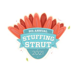 9th Annual Stuffing Strut Logo