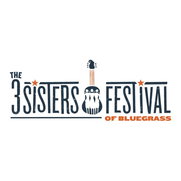 3 Sisters Festival of Bluegrass Logo