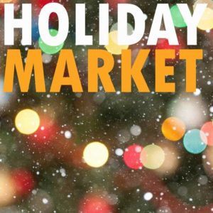Holiday Market graphic