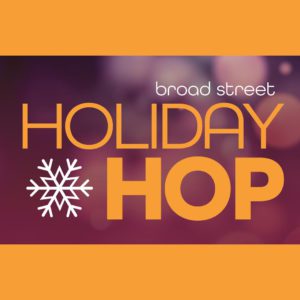 Broad Street Holiday Hop Logo