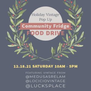 Holiday Vintage Pop Up graphic