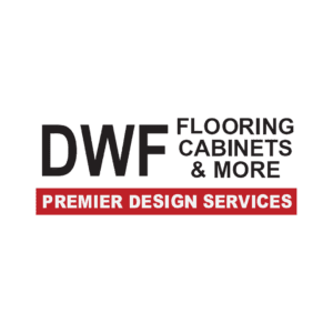 DWF Flooring Cabinets & More Logo