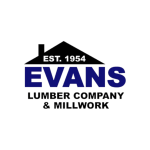Evans Lumber Company and Millwork Logo