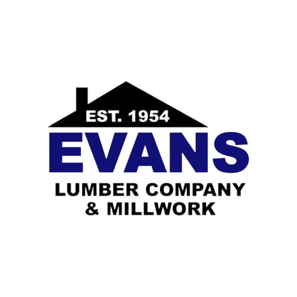 Evans Lumber Company and Millwork Logo