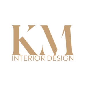 K. Moderne Interior Design Logo