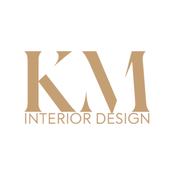 K. Moderne Interior Design Logo
