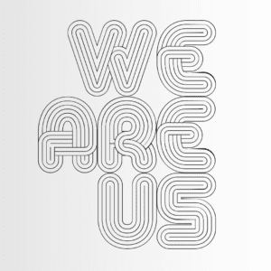 We Are Us band logo