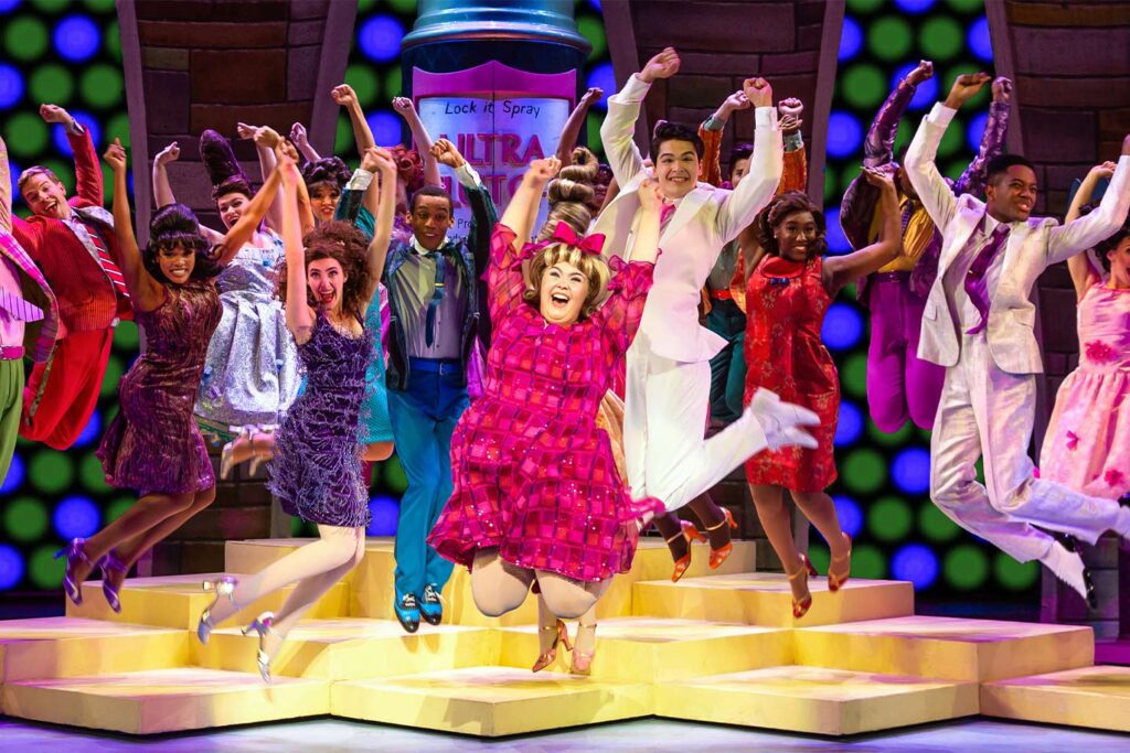 Hairspray at the Memorial Auditorium
