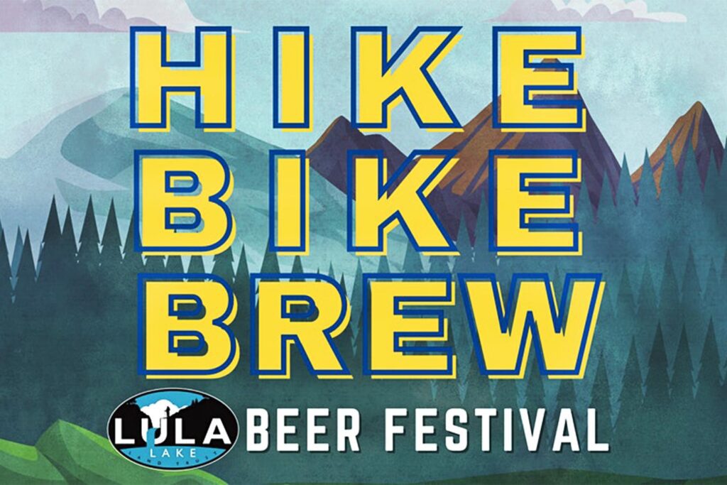 Hike Bike Brew: 2022 Lula Lake Beer Festival