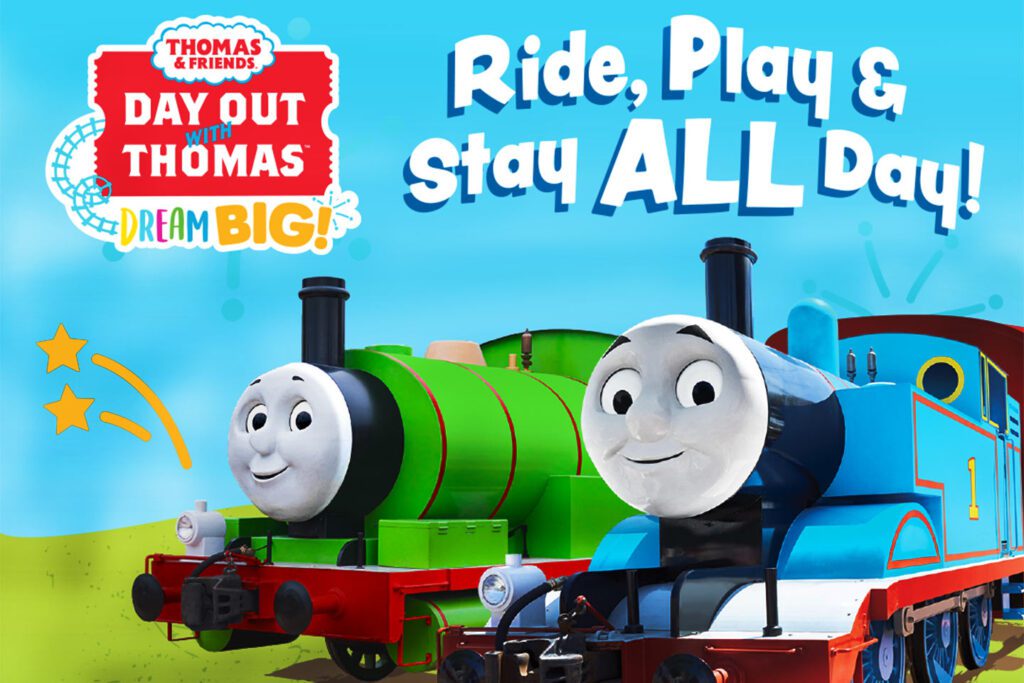 Day out with Thomas at the Tennessee Valley Railroad Museum