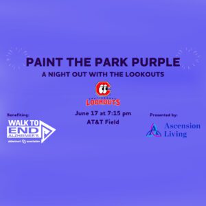 Paint the Park Purple