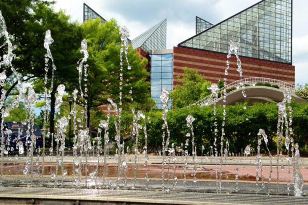 downtown chattanooga splash and play areas