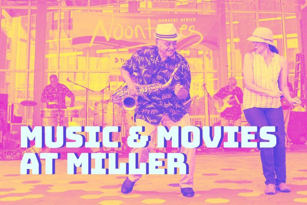 music and movies in miller park chattanooga