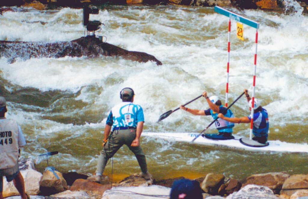 1996 Olympics raft ocoee river chattanooga