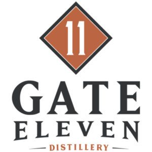 gate 11 distillery logo