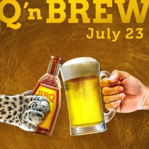 Q's and brews at the chattanooga zoo